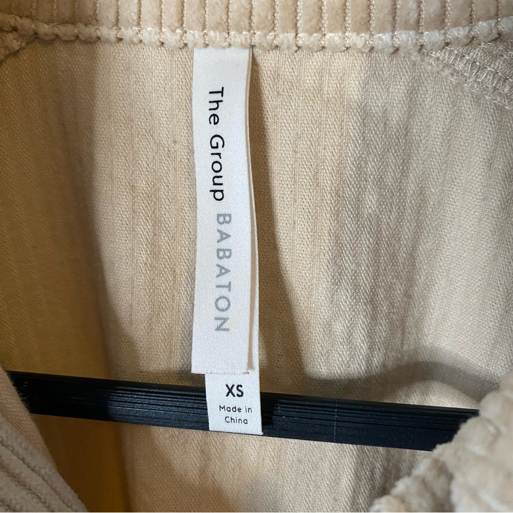 2/$25 Aritzia The Group Babaton Graydon Corduroy Button Up Shirt - Picture 3 of 7